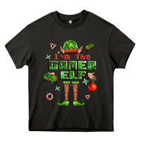 Asphalt im the gamer elf Heavy Core Tee - FaDigitalArtStudio