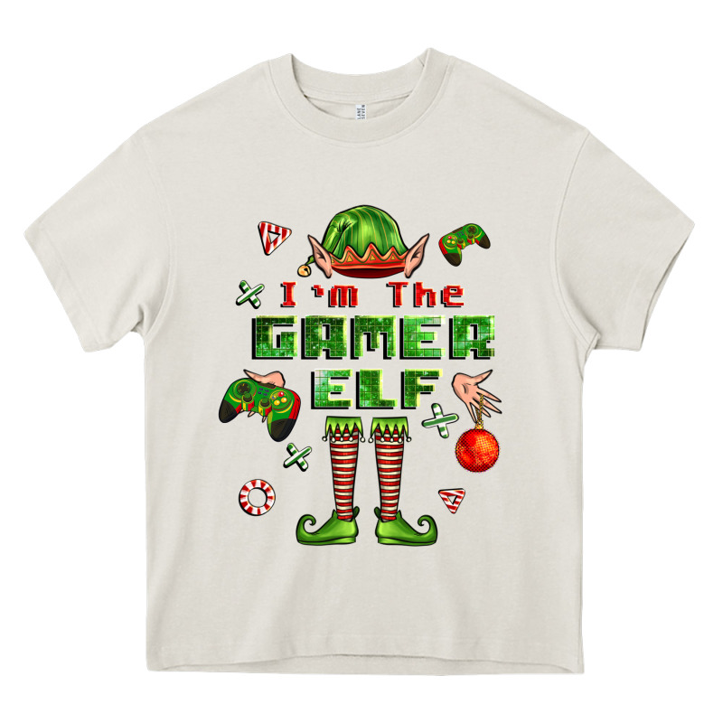 Im The Gamer Elf Heavy Core Tee by FaDigitalArtStudio | Teevron
