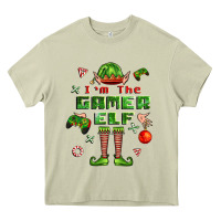 Mossy im the gamer elf Heavy Core Tee - FaDigitalArtStudio