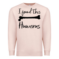Pale Pink I Found This Humerus Premium Sweatshirt - Bettercallsaul