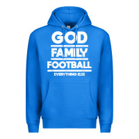 True Royal god family football christian faith shirt Premium Hoodie - baoMotion