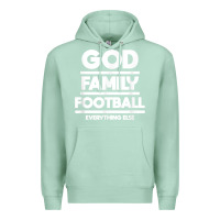 Seafoam god family football christian faith shirt Premium Hoodie - baoMotion