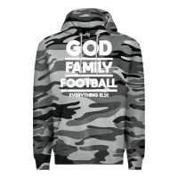 Slate Camo god family football christian faith shirt Premium Hoodie - baoMotion