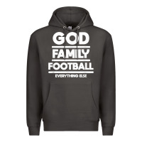 Smoke god family football christian faith shirt Premium Hoodie - baoMotion