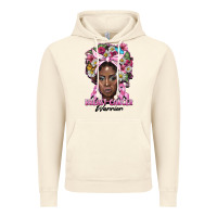 Vintage Artic breast cancer warrior black woman Vintage Hoodie - BarkalooDesign