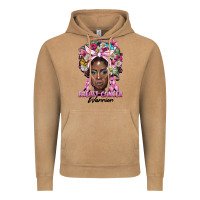 Vintage Camel breast cancer warrior black woman Vintage Hoodie - BarkalooDesign