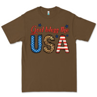 Cacao god bless the usa Premium Tee - BundleAndBundleShop