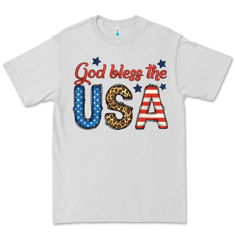 God Bless The Usa Premium Tee by BundleAndBundleShop | Teevron