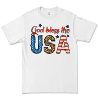White god bless the usa Premium Tee - BundleAndBundleShop