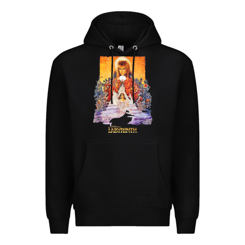 Labyrinth Movie Poster T Shirt Premium Hoodie by baoMotion | Teevron