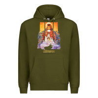 Army Green labyrinth movie poster t shirt Premium Hoodie - baoMotion