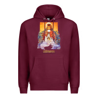 Burgundy labyrinth movie poster t shirt Premium Hoodie - baoMotion