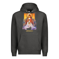Charcoal Heather labyrinth movie poster t shirt Premium Hoodie - baoMotion
