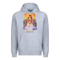 Heather Grey labyrinth movie poster t shirt Premium Hoodie - baoMotion