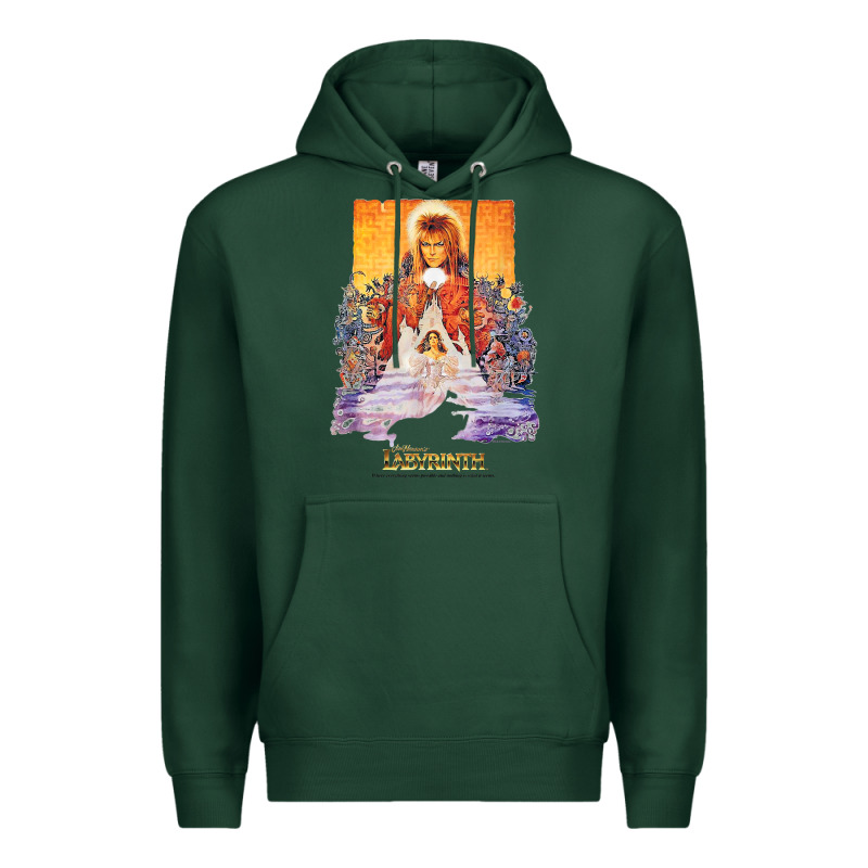 Labyrinth Movie Poster T Shirt Premium Hoodie by baoMotion | Teevron