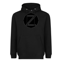 Black zeerba logo redimension v2 Heavyweight Hoodie - chombo