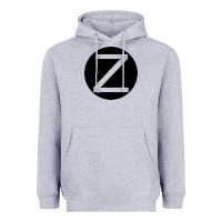 Heather Grey zeerba logo redimension v2 Heavyweight Hoodie - chombo