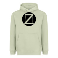 Matcha zeerba logo redimension v2 Heavyweight Hoodie - chombo