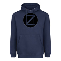 Navy zeerba logo redimension v2 Heavyweight Hoodie - chombo