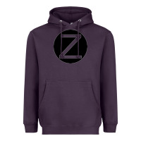 Plum zeerba logo redimension v2 Heavyweight Hoodie - chombo