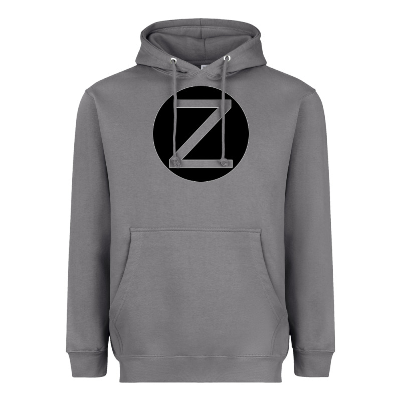 Zeerba Logo Redimension V2 Heavyweight Hoodie by chombo | Teevron