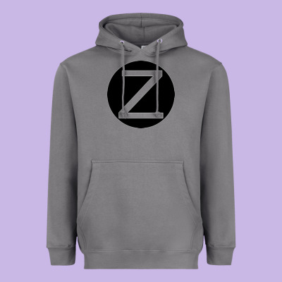 Zeerba Logo Redimension V2 Heavyweight Hoodie Designed By Chombo