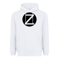 White zeerba logo redimension v2 Heavyweight Hoodie - chombo