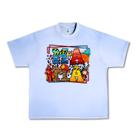 Grape Ice leopard frame firefighter mama Mother's Day Urban Heavy Tee - LillyAllenDesigns