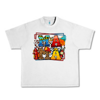 Lunar Rock leopard frame firefighter mama Mother's Day Urban Heavy Tee - LillyAllenDesigns