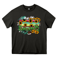 Asphalt south Dakota State Map Heavy Core Tee - RanaPortraitStore