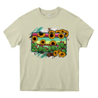 Mossy south Dakota State Map Heavy Core Tee - RanaPortraitStore