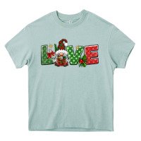 Arona love christmas gnome Heavy Core Tee - BundleAndBundleShop