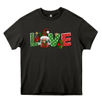 Asphalt love christmas gnome Heavy Core Tee - BundleAndBundleShop