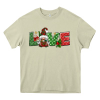 Love Christmas Gnome Heavy Core Tee | Teevron