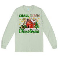 Matcha Small Town Christmas Long Sleeve Tee - Artiststas