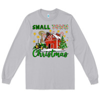 Moon Dust Small Town Christmas Long Sleeve Tee - Artiststas