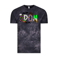 Cloud Black adon Vintage Tee - CowhideDigitalArt