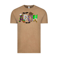 Vintage Coffee adon Vintage Tee - CowhideDigitalArt