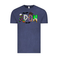 Vintage Denim adon Vintage Tee - CowhideDigitalArt