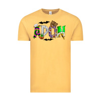 Vintage Mustard adon Vintage Tee - CowhideDigitalArt