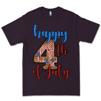 Plum happy 4th of july Premium Tee - BundleAndBundleShop