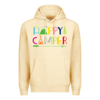Pina Colada camping arrow camper happy summer camp camping kids 635 Premium Hoodie - baoMotion