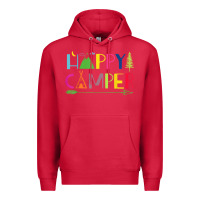 Cardinal camping arrow camper happy summer camp camping kids 635 Premium Hoodie - baoMotion