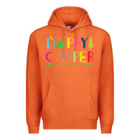 Carrot camping arrow camper happy summer camp camping kids 635 Premium Hoodie - baoMotion