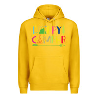 Lemon camping arrow camper happy summer camp camping kids 635 Premium Hoodie - baoMotion
