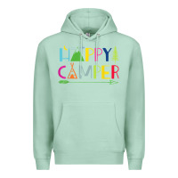 Seafoam camping arrow camper happy summer camp camping kids 635 Premium Hoodie - baoMotion