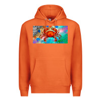 Carrot crab license plate Premium Hoodie - BarkalooDesign