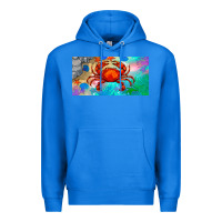 True Royal crab license plate Premium Hoodie - BarkalooDesign