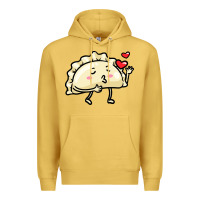Antique Gold pierogi lovers t  shirt pierogi kawaii emoticon polish food dyngus day Premium Hoodie - baoMotion