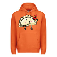 Carrot pierogi lovers t  shirt pierogi kawaii emoticon polish food dyngus day Premium Hoodie - baoMotion